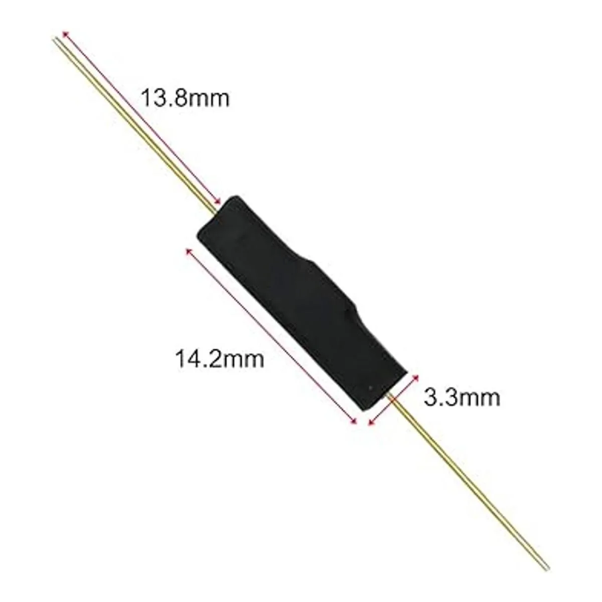 Gebildet 10 interruptores de plástico con 20 imanes_2