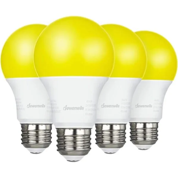 DEWENWILS Paquete de 4 bombillas LED para exteriores