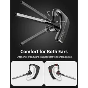 CONAMBO Bluetooth Headset V5.1 16 Hrs HD Talktime CVC8.0_6