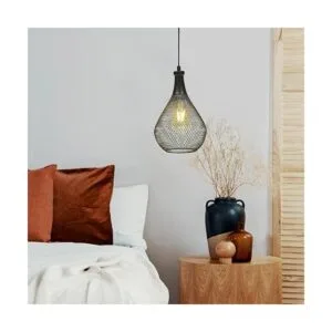 JHY DESIGN Lámpara colgante funciona con pilas ideal_3