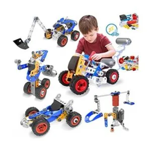 HISTOYE Kit de construcción de tallos para niños 57 kits_1