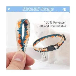SCENEREAL Natural Scenery Series Breakaway Cat Collar with