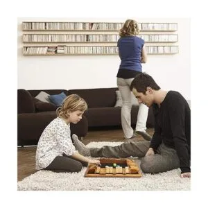 AMEROUS Juego de dados de 1 a 4 jugadores juego de_6