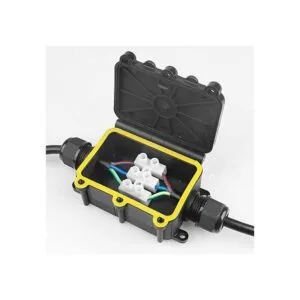 Caja de conexiones para exteriores impermeable IP68 3