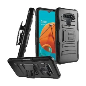 CELZEN para LG K51 LG Reflect LMK500 Funda híbrida_1