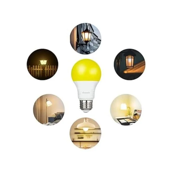 DEWENWILS Paquete de 4 bombillas LED para exteriores