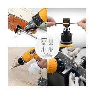 Pistola de calor SEEKONE Kit de de calor de aire_4