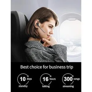 CONAMBO Bluetooth Headset V5.1 16 Hrs HD Talktime CVC8.0_4