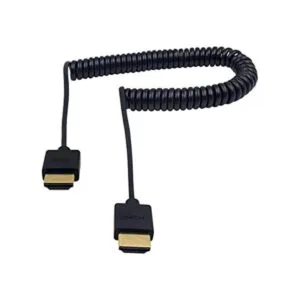 Duttek Cable en espiral HDMI cable en espiral HDMI 4K_1