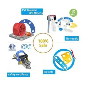 HISTOYE Kit de construcción de tallos para niños 57 kits_6