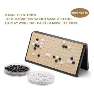 AMEROUS Juego magnético de 11 pulgadas 19 x 19 juego de_5