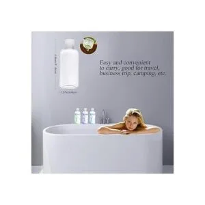 Botellas vacías de plástico transparente para apretar_6