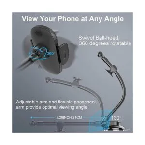 Soporte para teléfono celular para automóvil APPS2_4