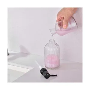 LEETCP Dispensador de jabón dispensador de jabón para