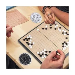 AMEROUS Juego magnético de 11 pulgadas 19 x 19 juego de_6