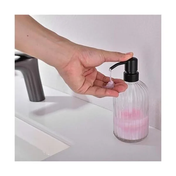 LEETCP Dispensador de jabón dispensador de jabón para
