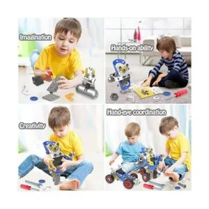 HISTOYE Kit de construcción de tallos para niños 57 kits_4