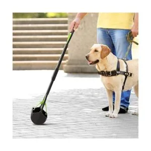 TIMINGILA Cuchara portátil para mascotas de 28 pulgadas de