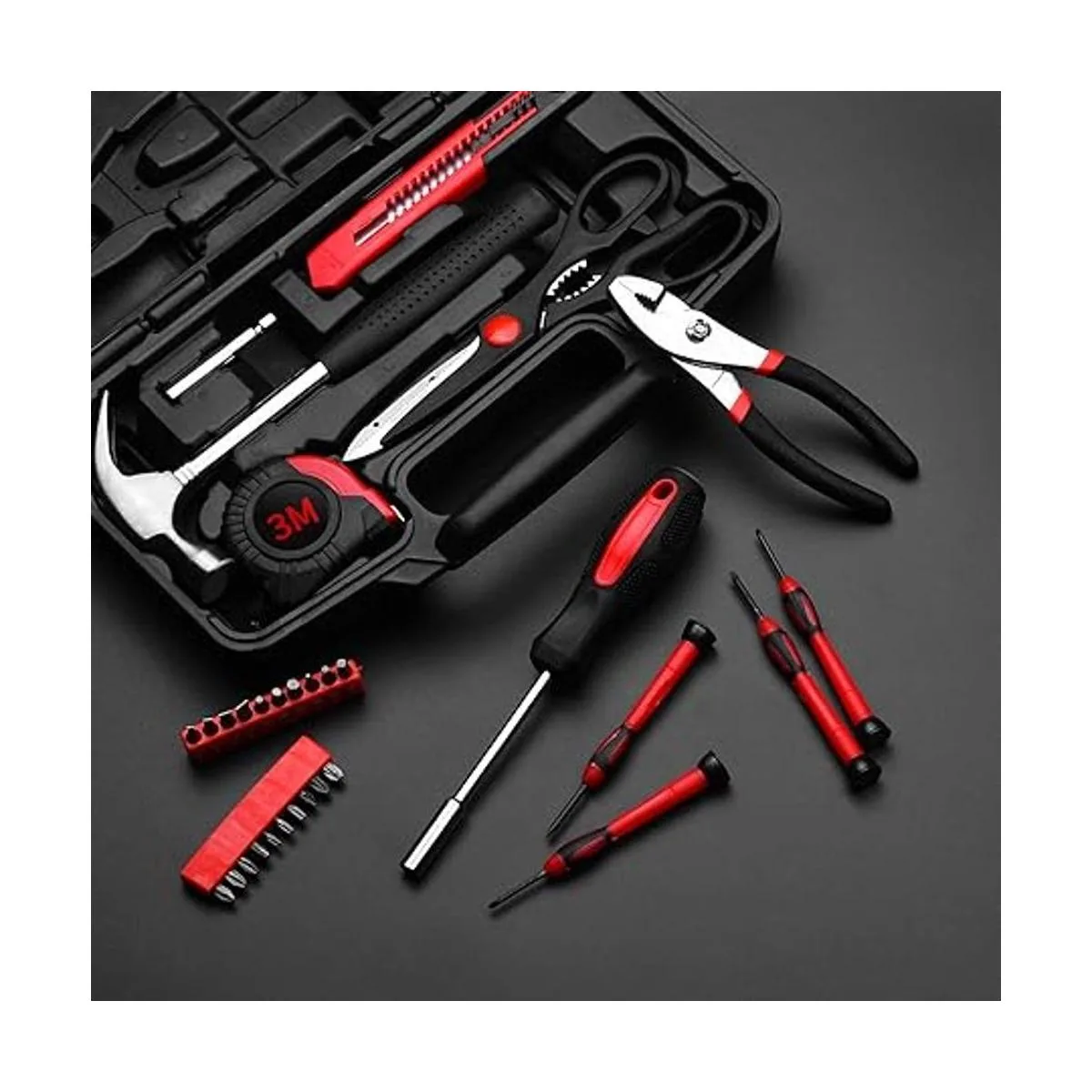 Kit de herramientas para el hogar de 40 piezas pequeño_2