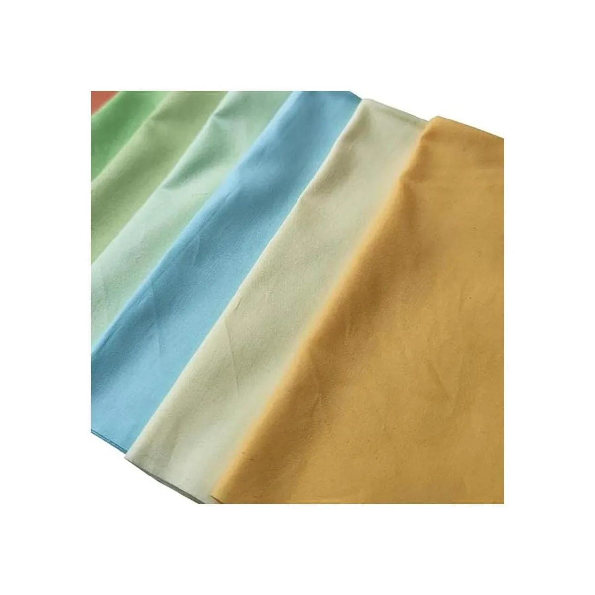 Misscrafts 7 piezas de tela para acolchar 100 algodón