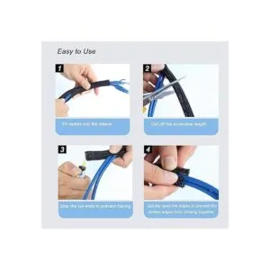 CrocSee Protector de cable trenzado de 25 pies 12_6