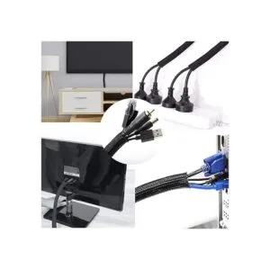 CrocSee Protector de cable trenzado de 25 pies 12_5