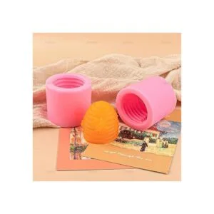 AUEAR Moldes de silicona de panal de abeja para velas