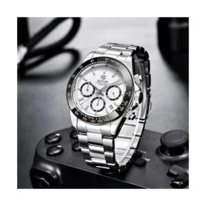 BENYAR Reloj de pulsera analógico con movimiento de_3