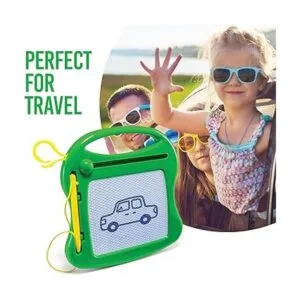 Paquete de 18 mini tablero magnético de dibujo para niños_3