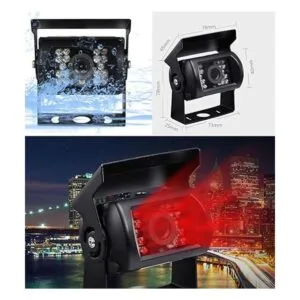 Cámara de reserva de vehículo de 4 pinesCámara de visión_2