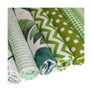 Tela acolchada 8 piezas 100 algodón paquete de tela_2