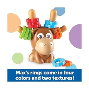 Learning Resources Max the Fine Motor Moose 13 piezas_3