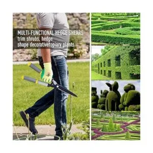 Colwelt Cortasetos de 21 pulgadas tijeras de setos para_2