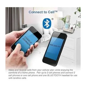 ATT DL72319 DECT 6.0 Teléfono inalámbrico de 3 teléfonos_5