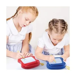 Paquete de 18 mini tablero magnético de dibujo para niños_6