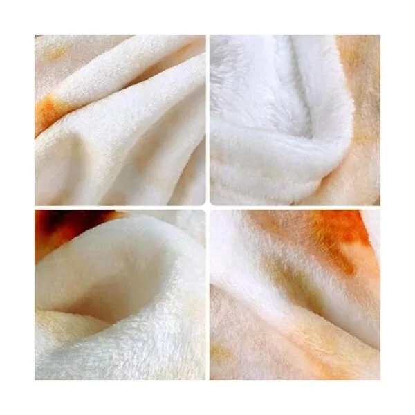 Lhedon manta de burrito de tortilla para adultos niños