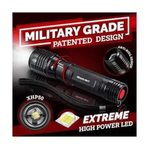 GearLight Linterna LED S2500 Linternas tácticas