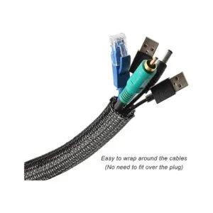 CrocSee Protector de cable trenzado de 25 pies 12_2