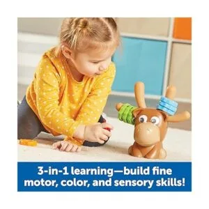 Learning Resources Max the Fine Motor Moose 13 piezas_2
