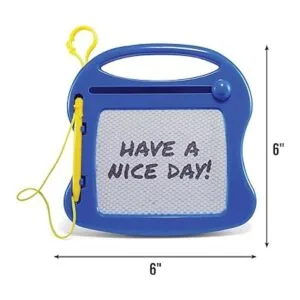 Paquete de 18 mini tablero magnético de dibujo para niños_2