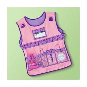 Melissa Doug Conjunto de disfraz de estilista de juegos