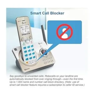 ATT DL72319 DECT 6.0 Teléfono inalámbrico de 3 teléfonos_4