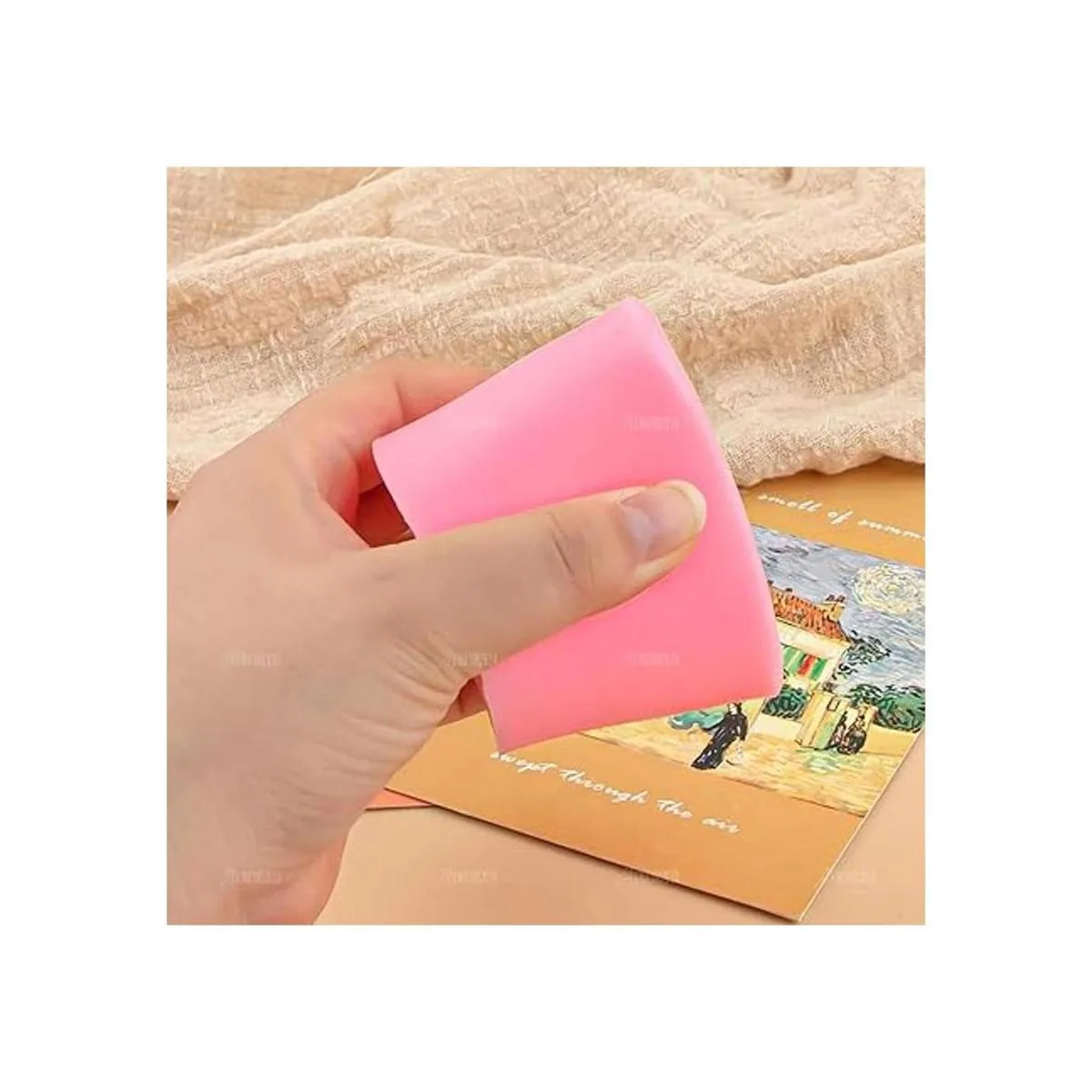 AUEAR Moldes de silicona de panal de abeja para velas