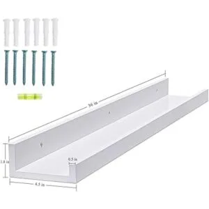 Estantes flotantes para fotos Denver Soporte de pared_3