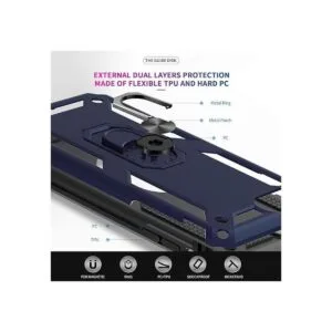 LeYi Funda compatible con iPhone SE 2020 con 2_3