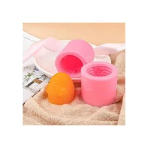 AUEAR Moldes de silicona de panal de abeja para velas