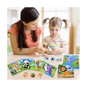 Rompecabezas para niños de 3 a 5 años juego de