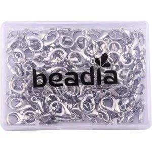 BEADIA Cierres de langosta de aleación de 0.472 x 0.236_6