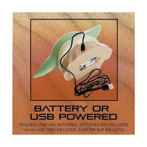 Paladone The Mandalorian Baby Yoda Grogu Lámpara de_3