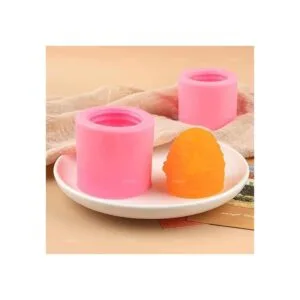 AUEAR Moldes de silicona de panal de abeja para velas